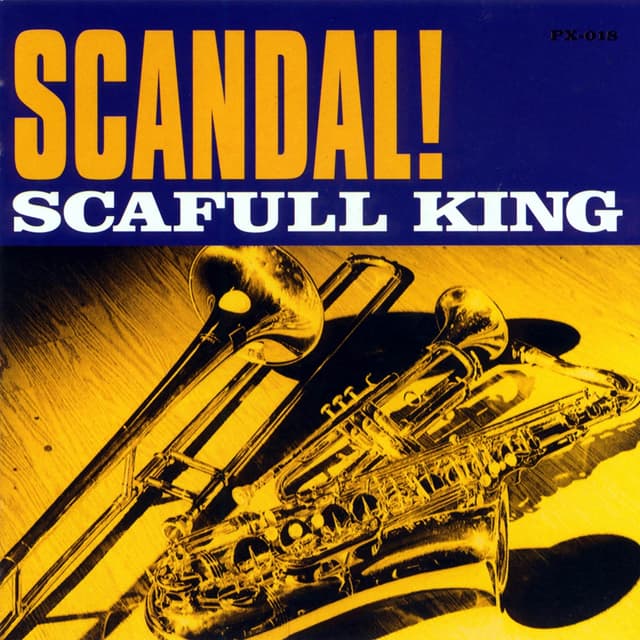 Album cover art for Scandal!