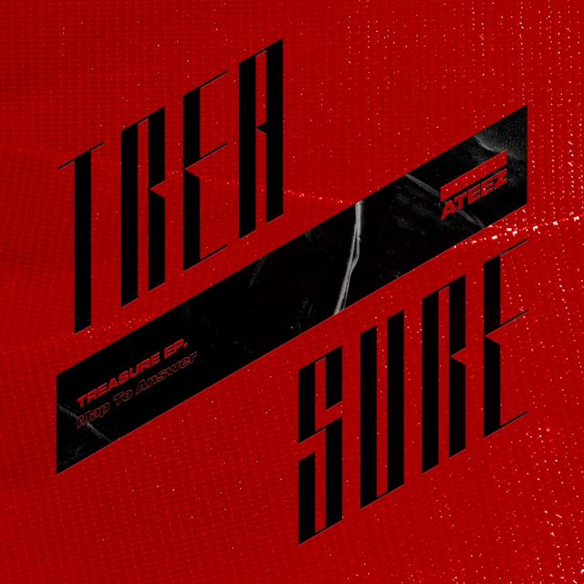 Album cover art for TREASURE EP.Map To Answer