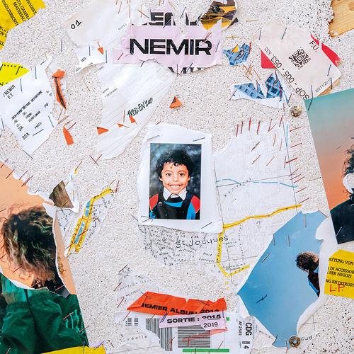 Album cover art for Nemir