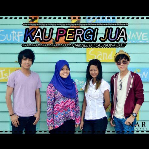 Album cover art for Kau Pergi Jua