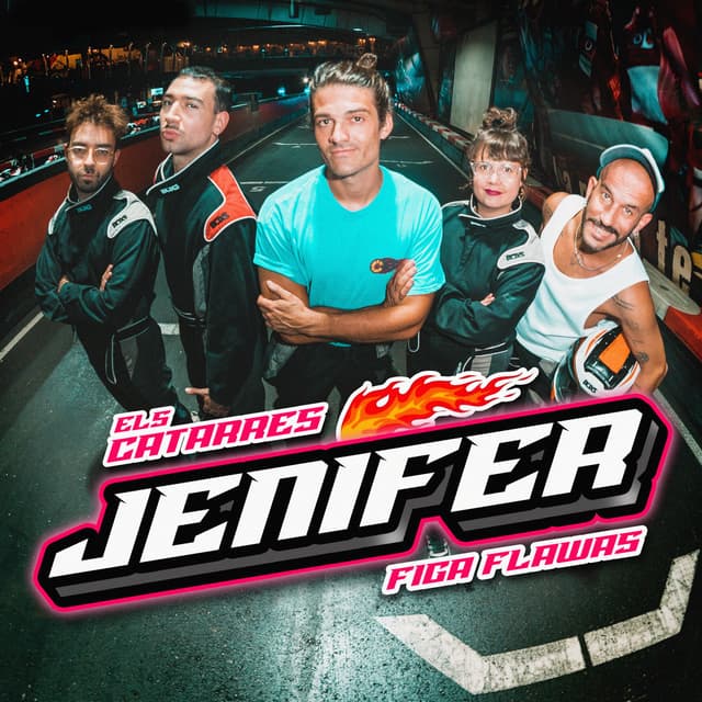 Album cover art for Jenifer
