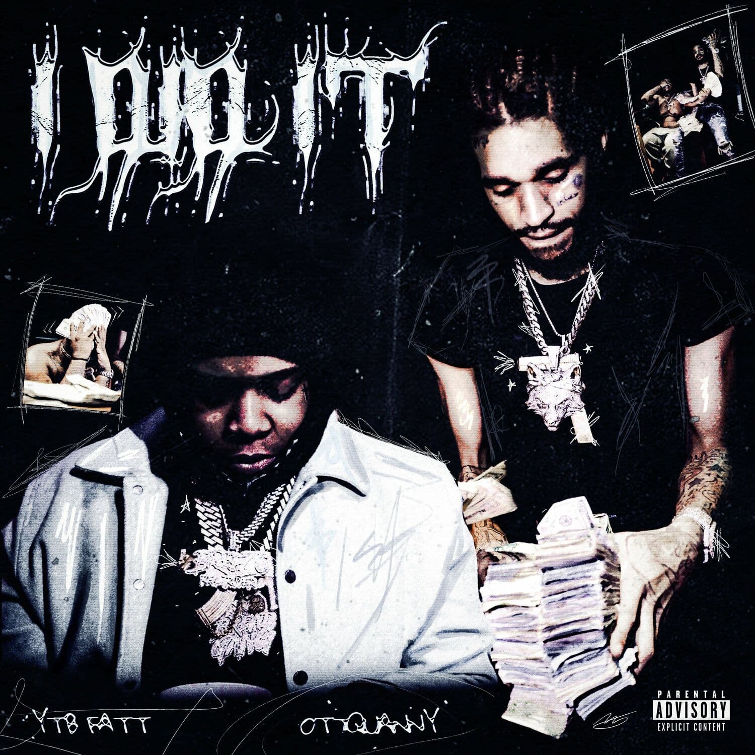 Lyric cover art