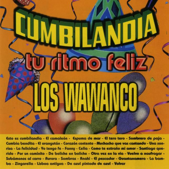 Album cover art for Cumbilandia (Tu Ritmo Feliz)
