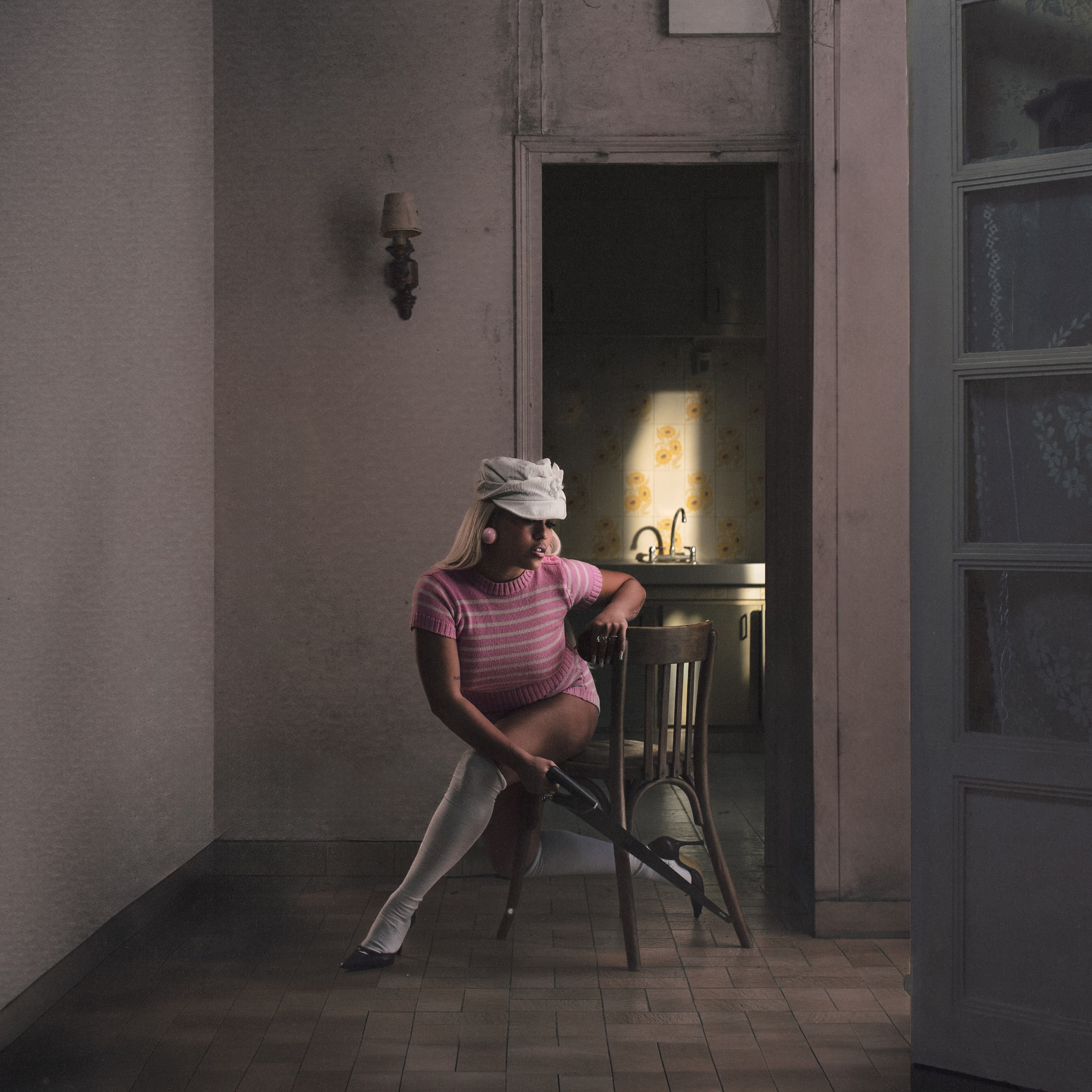 Lyric cover art