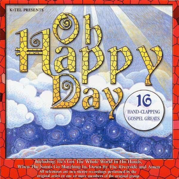 Album cover art for Oh Happy Day