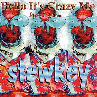 Album cover art for Hello It's Crazy Me