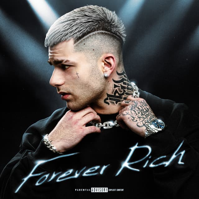 Album cover art for FOREVER RICH
