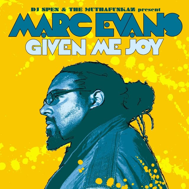 Album cover art for Given Me Joy