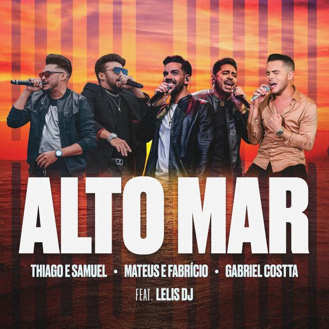 Album cover art for Alto Mar