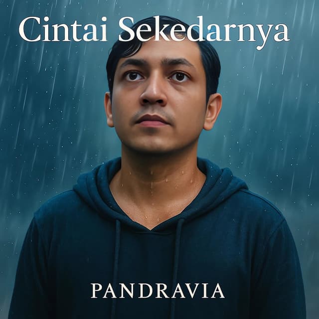 Album cover art for Cintai Sekedarnya