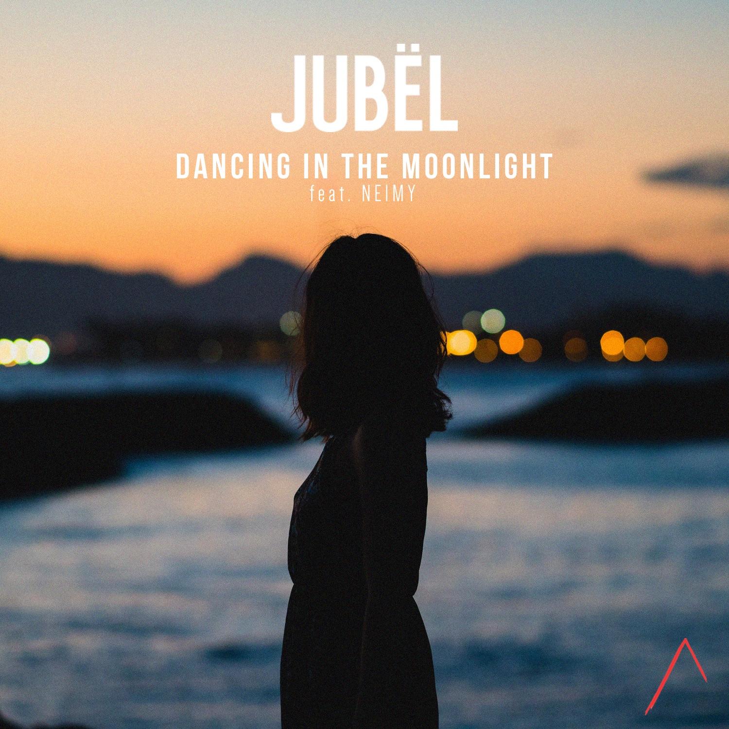 Lyric cover art as blurred background