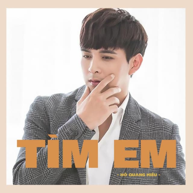 Album cover art for Tìm em