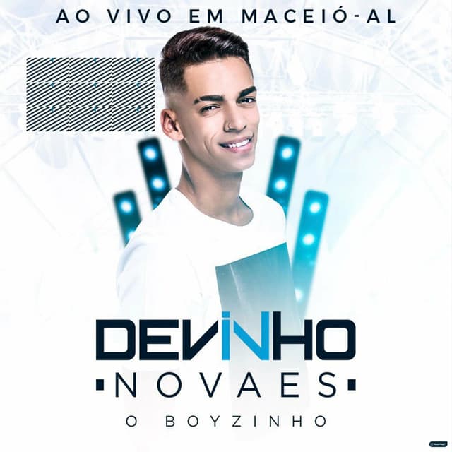 Album cover art for Ao Vivo em Maceió - AL