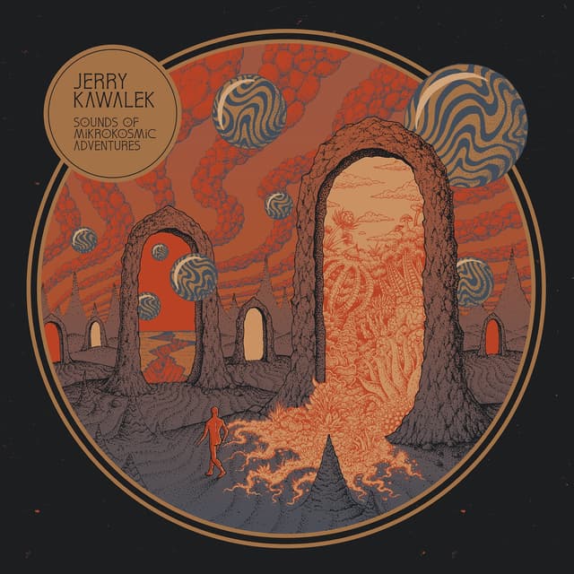 Album cover art for Sounds of MikroKosmic Adventures