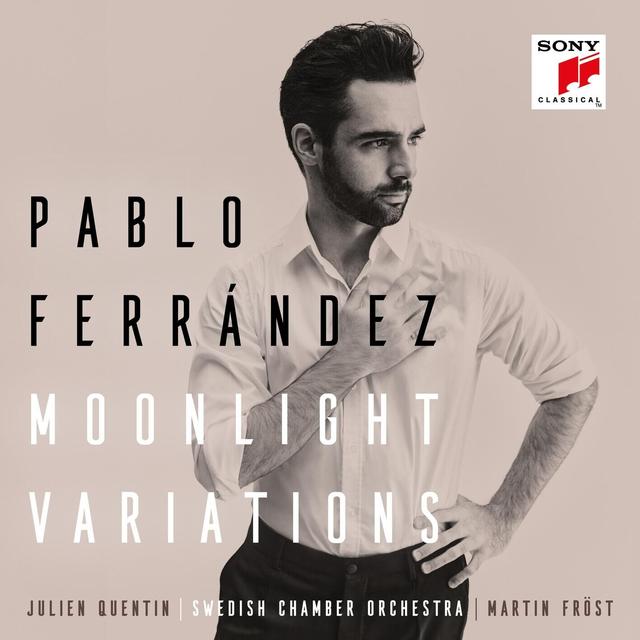 Album cover art for Moonlight Variations