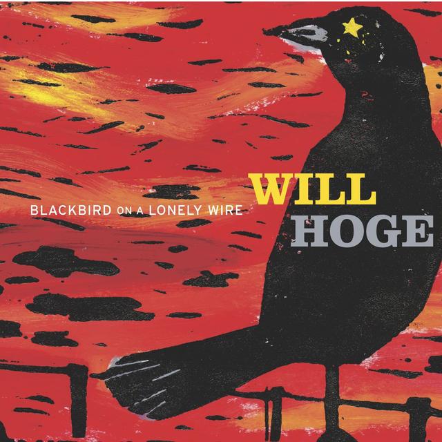 Album cover art for Blackbird on a Lonely Wire