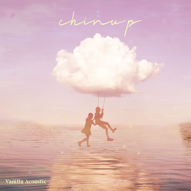 Album cover art for Chin up