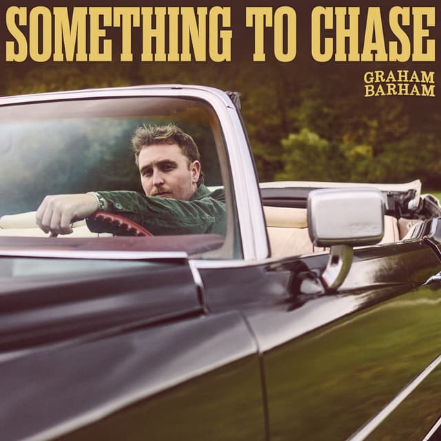 Album cover art for Something to Chase