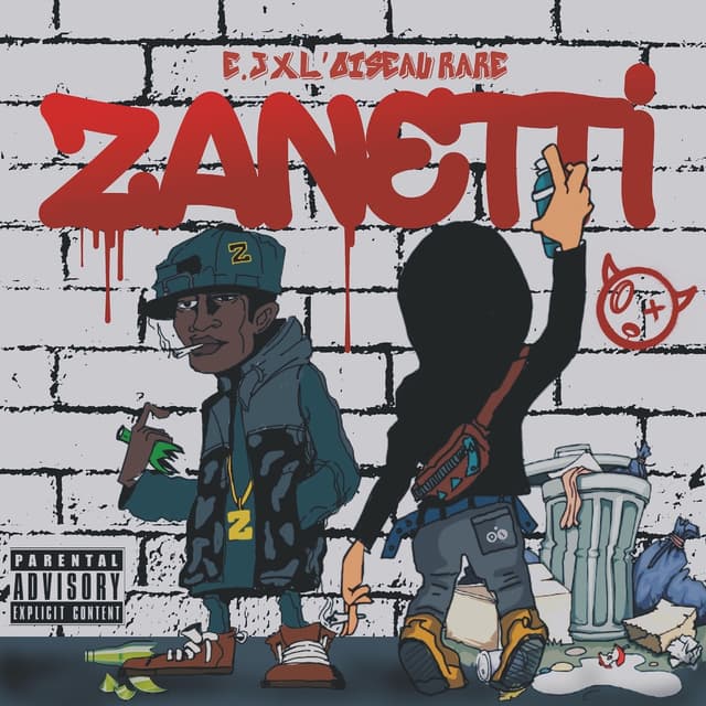 Album cover art for Zanetti