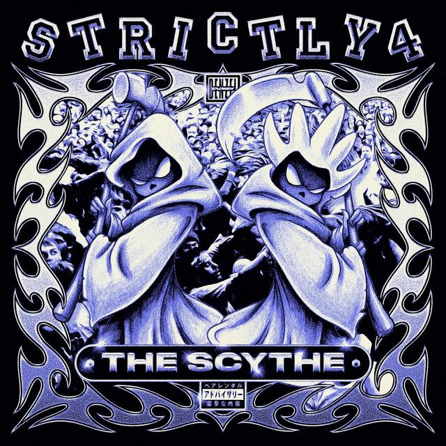 Album cover art for THE SCYTHE
