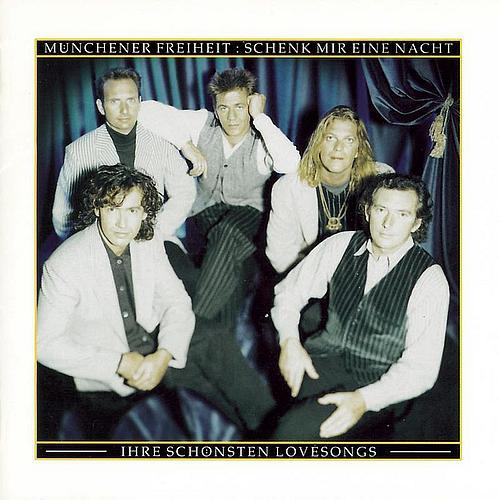 Album cover art for Schenk Mir Eine Nacht - Ihre Schönsten Lovesongs