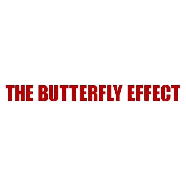 Album cover art for The Butterfly Effect