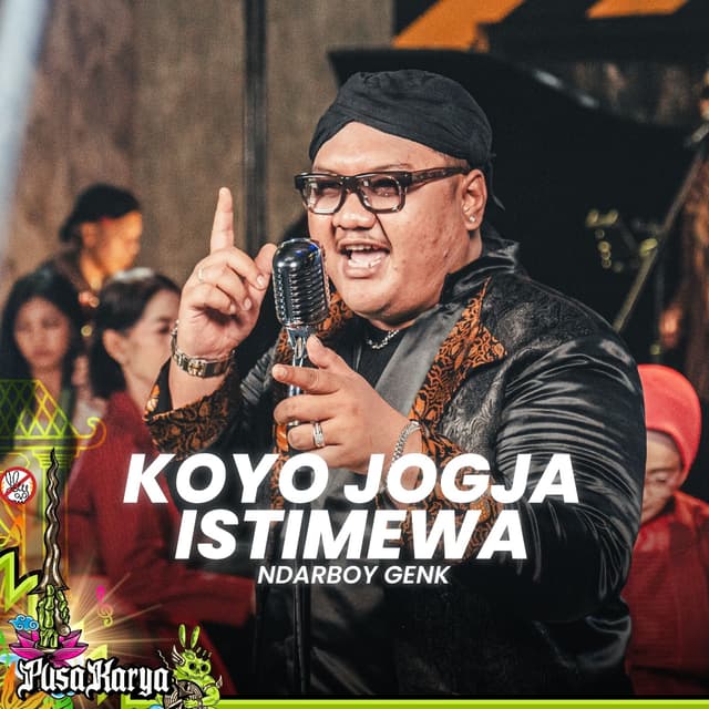 Album cover art for Koyo Jogja Istimewa