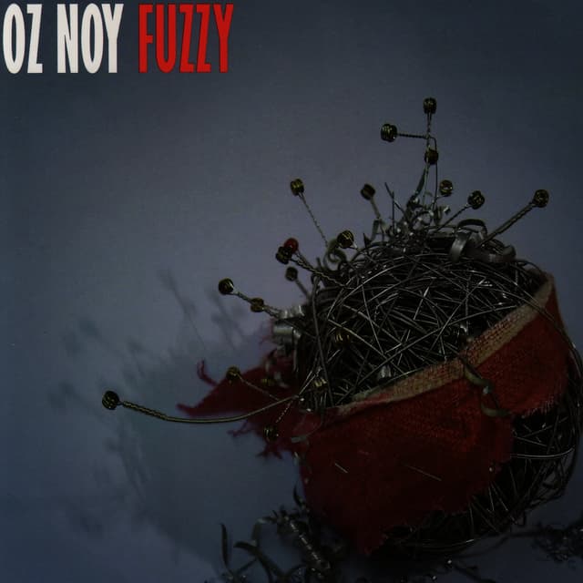 Album cover art for Fuzzy