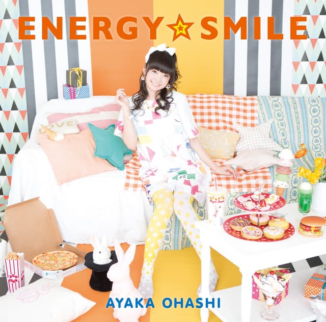 Album cover art for ENERGY☆SMILE