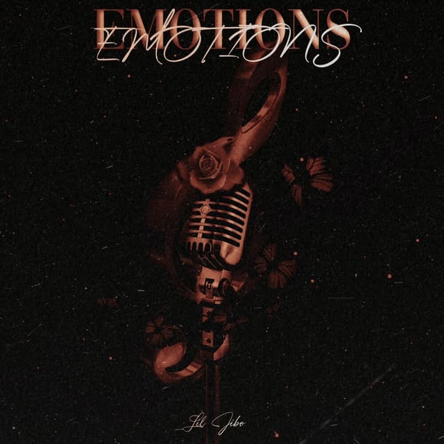 Album cover art for EMOTIONS