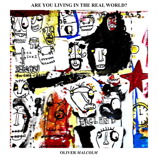 Album cover art for Are You Living In The Real World?