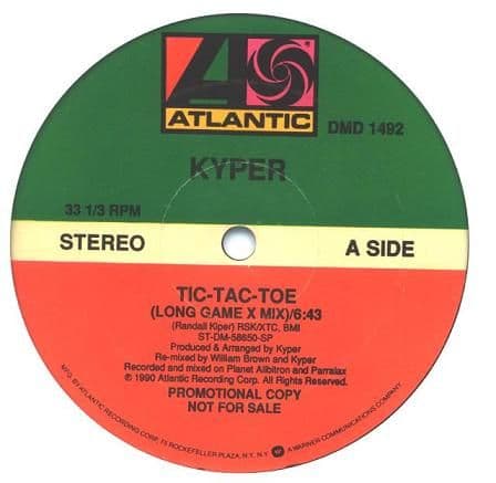 Album cover art for Tic Tac Toe