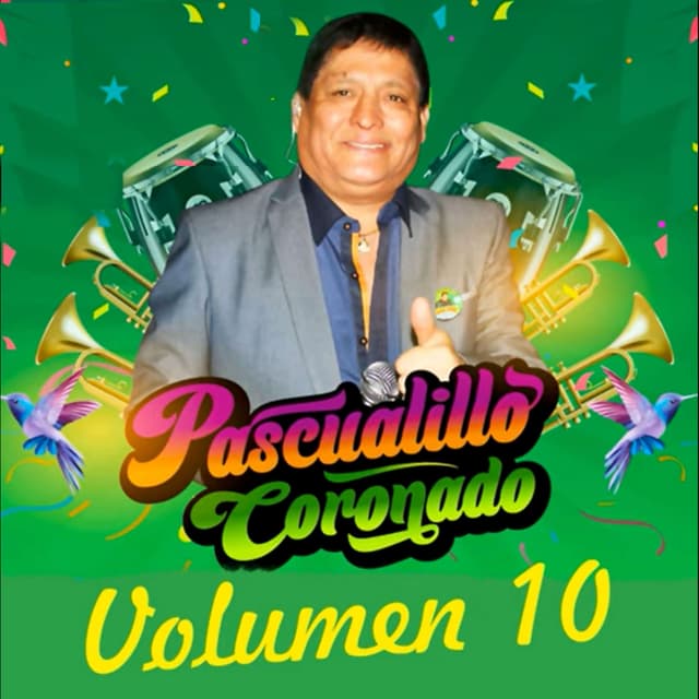 Album cover art for Volumen 10