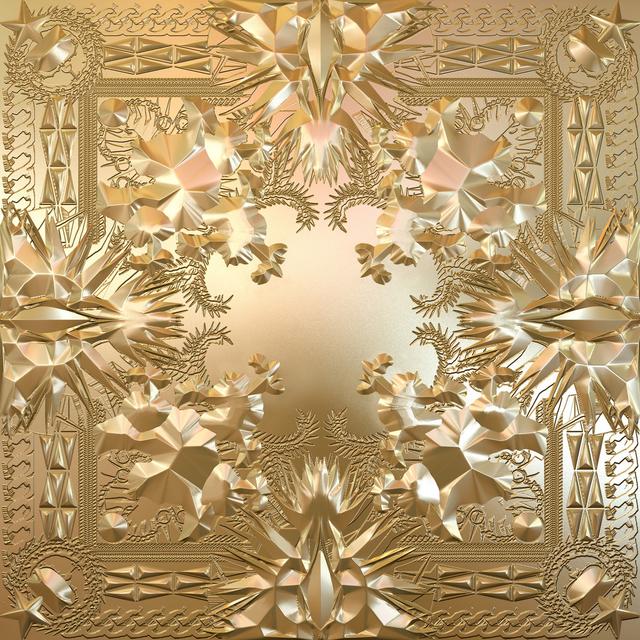 Album cover art for Watch the Throne