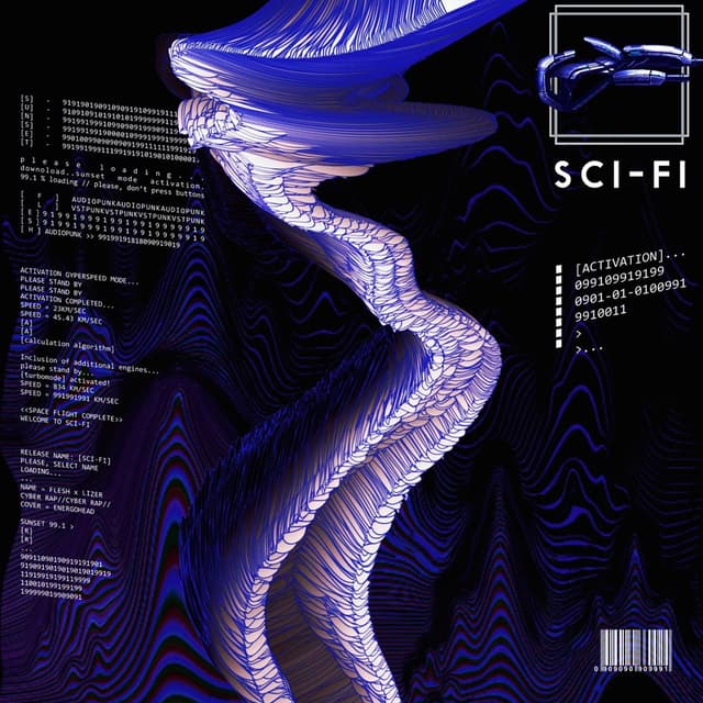 Album cover art for Sci-Fi