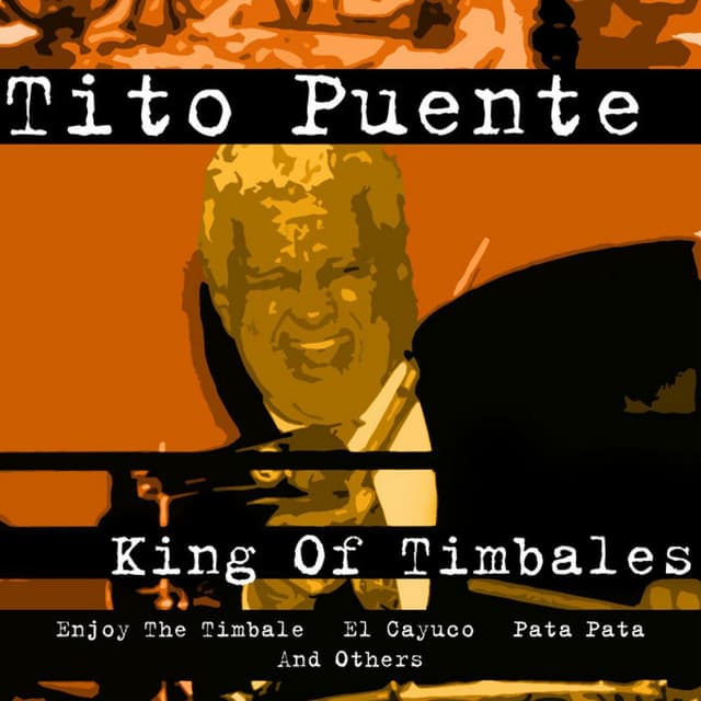 Album cover art for King Of Timbales