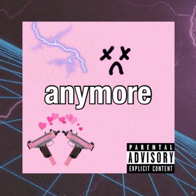 Album cover art for Anymore