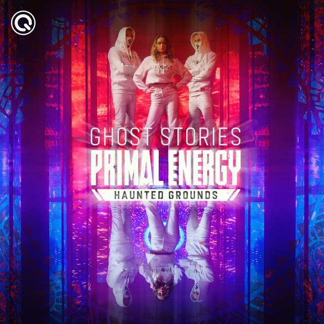 Album cover art for Primal Energy (Haunted Grounds)