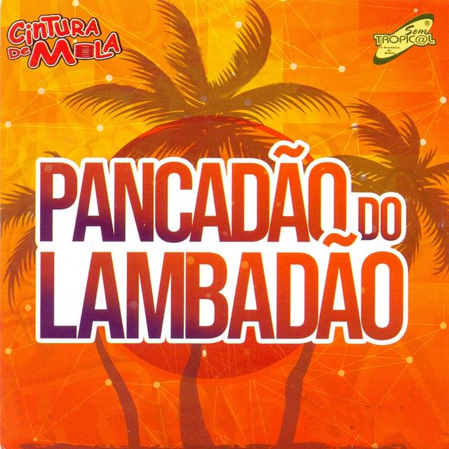 Album cover art for Pancadão Lambadão
