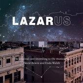 Album cover art for Lazarus