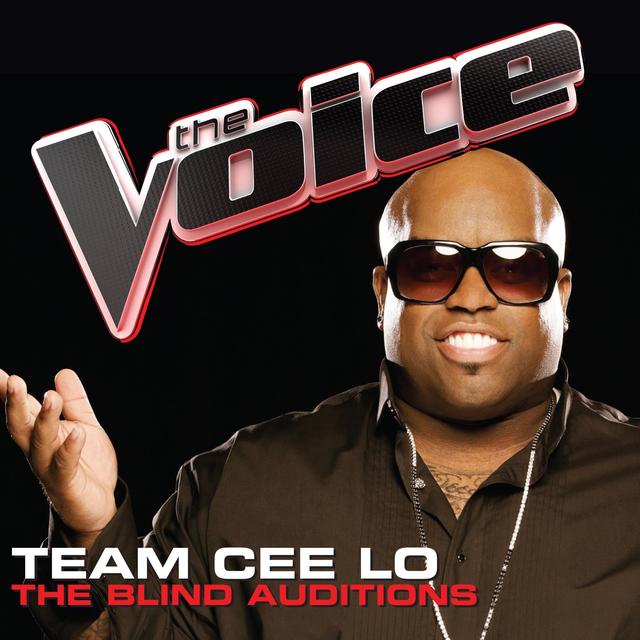 Album cover art for Team Cee Lo – The Blind Auditions The Voice Performances
