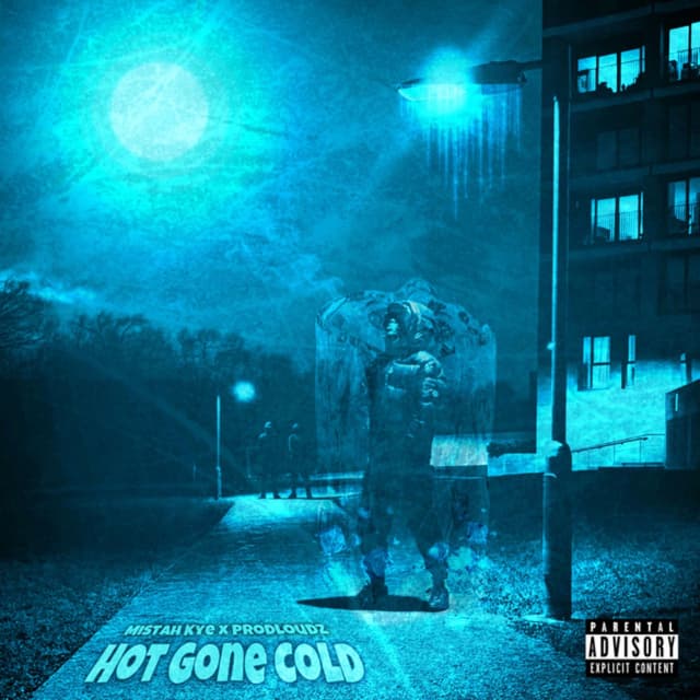 Album cover art for Hot Gone Cold