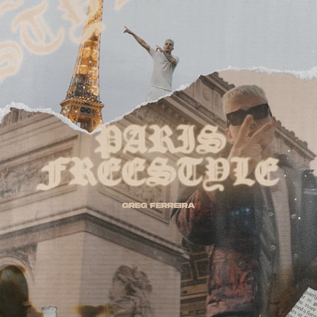 Album cover art for Paris Freestyle