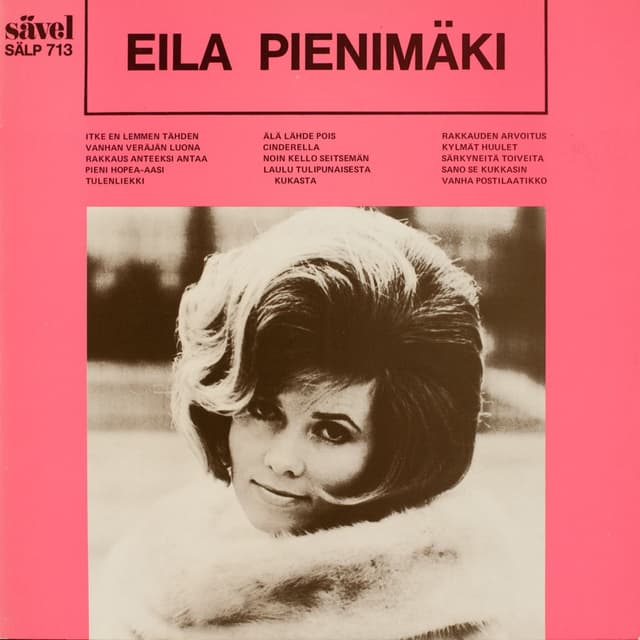 Album cover art for Eila Pienimäki