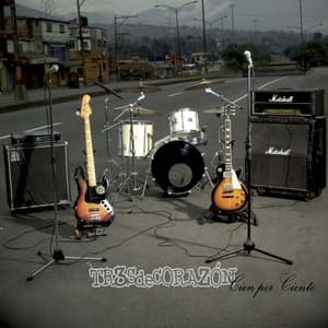 Album cover art for Cien por ciento