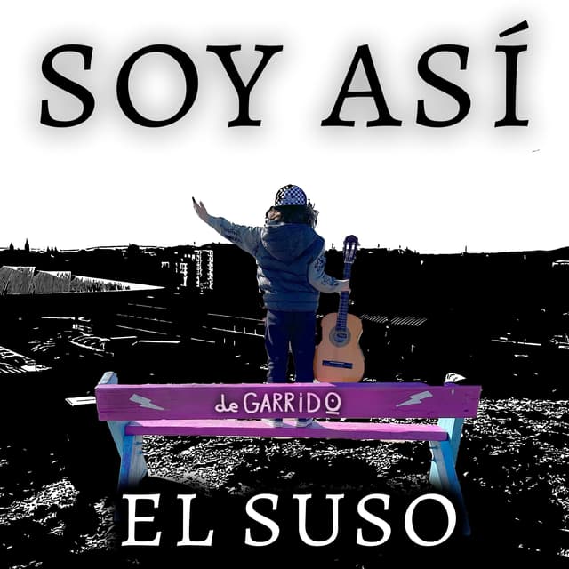 Album cover art for Soy Así