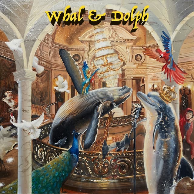Album cover art for WILLISHMARA (วิลิศมาหรา)