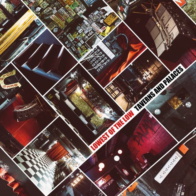 Album cover art for Taverns and Palaces