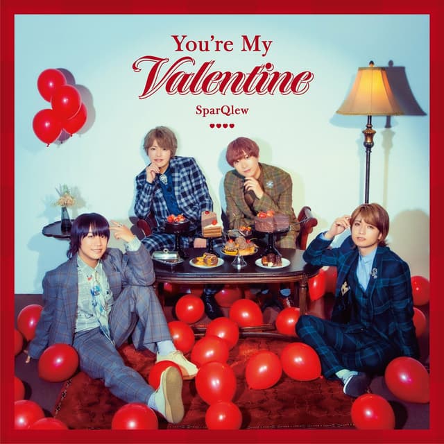 Album cover art for You're My Valentine