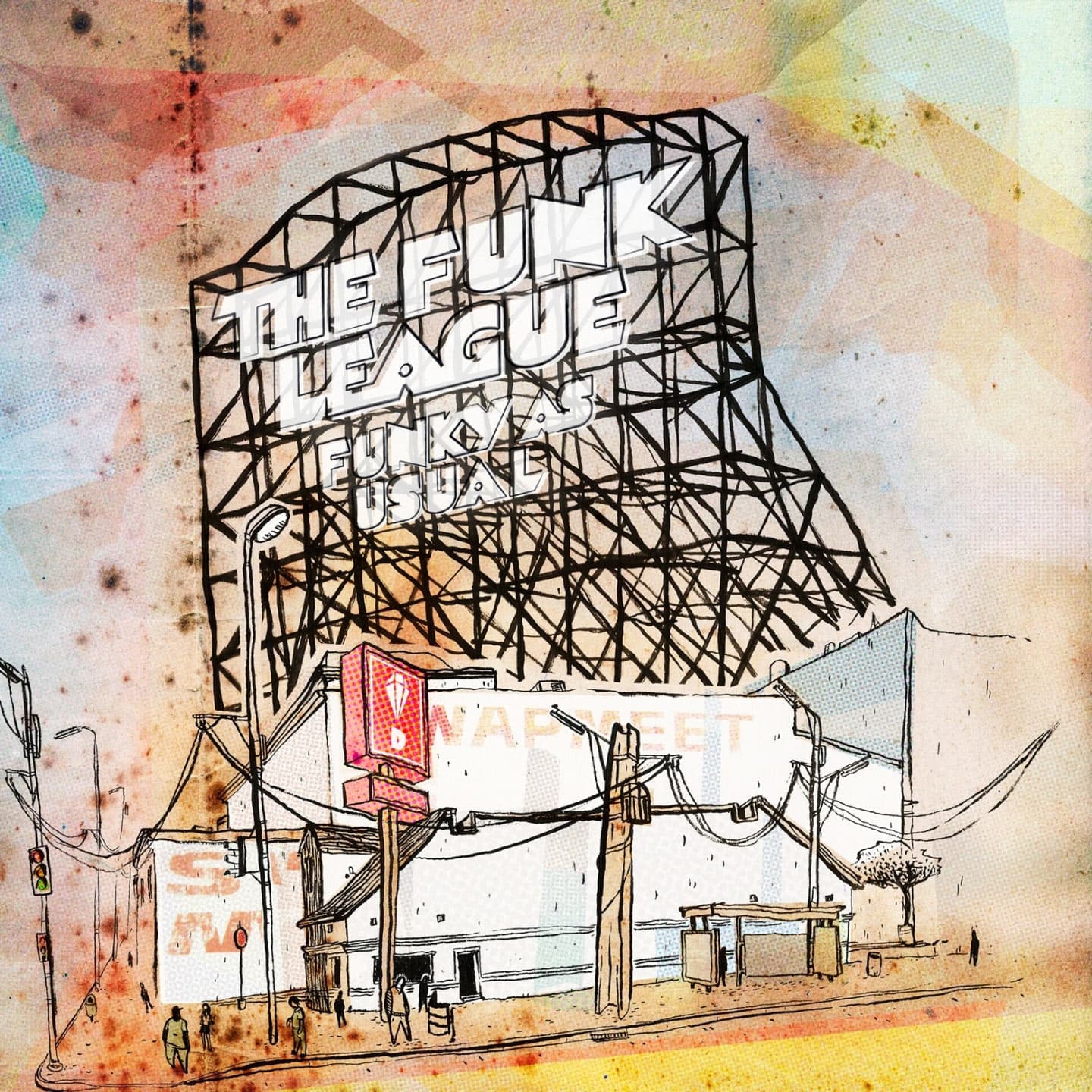 Lyric cover art